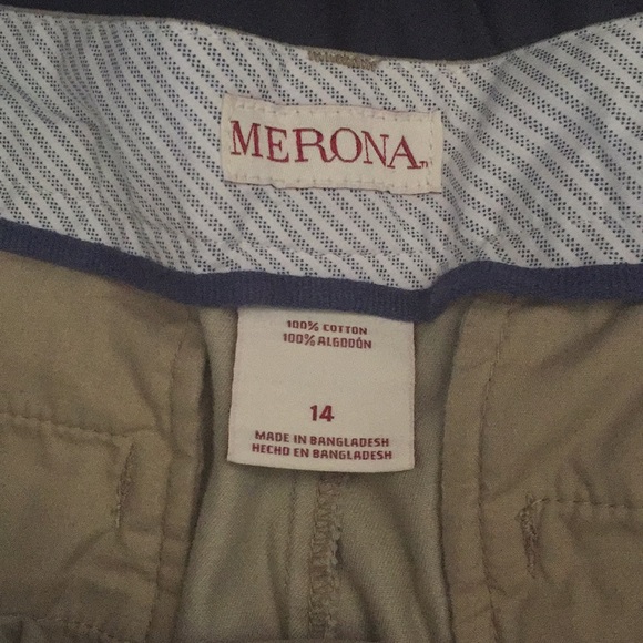 Tan Merona Shorts - Picture 3 of 3